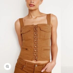 Good American Corset Top